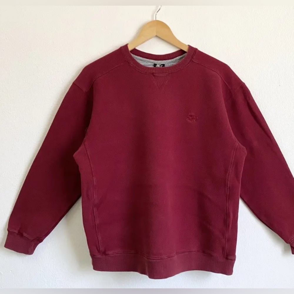Vintage Starter Crewneck Sweatshirt Embroiderd Logo |Size XL 46-48